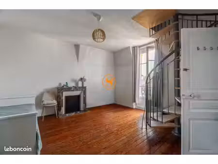 duplex 2 pièces 39 m²