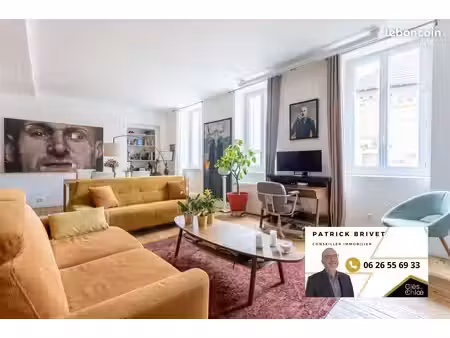 appartement 3 pièces 94 m²