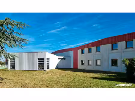 batiment d'activite