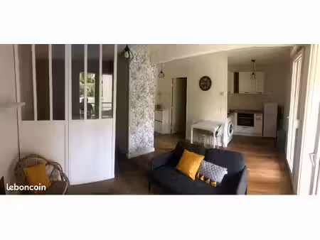 appartement meublé 1 pièce 27m2