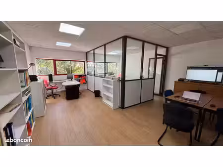vente bureau 97 m2 - anglet maignon - très bon état - entièrement équipé - accès facile