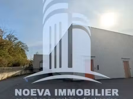 local commercial 1700 m² faulquemont