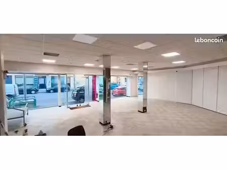 local commercial 140m²