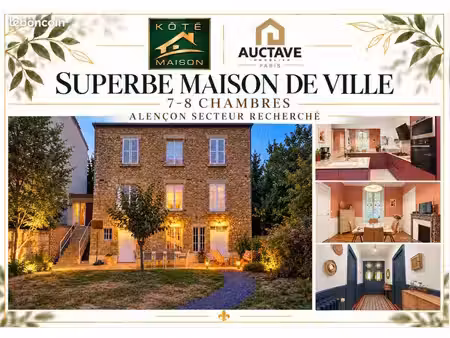 maison 12 pièces 212 m²