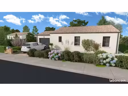 projet de construction d'une maison 89.33 m² avec terrain à combronde (63)