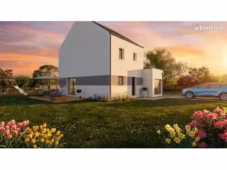 maison 99 m² avec terrain à locoal-mendon (56)