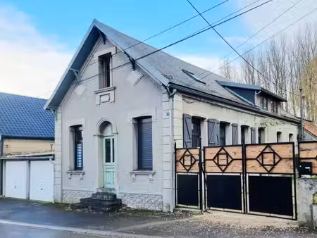 à vendre – longère de 182 m² avec grand terrain à bertry (59980)
