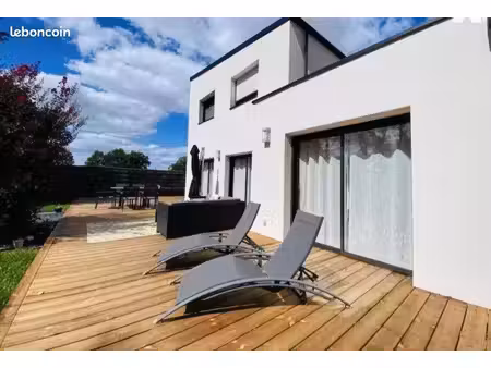 maison 160m2 - plescop 4 chambres