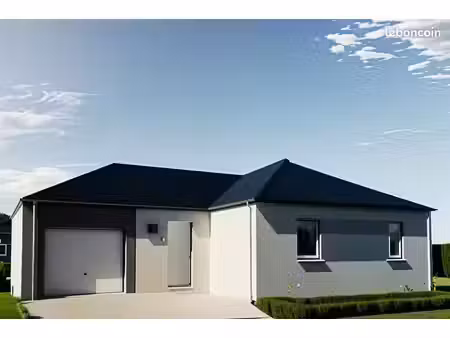 maison plain-pied 3 chambres & garage