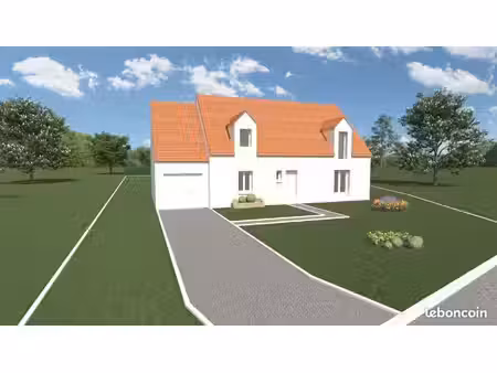 maison 152 m² avec terrain à warluis (60)