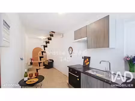 maison de village 2 pièces 30 m²