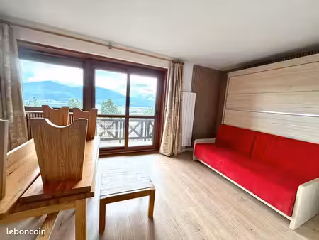 appartement vue lac et montagne.plein sud