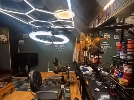 salon de coiffure barbershop