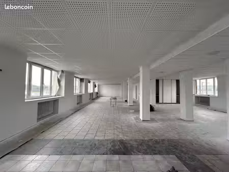 bureaux 199 m² moulins les metz