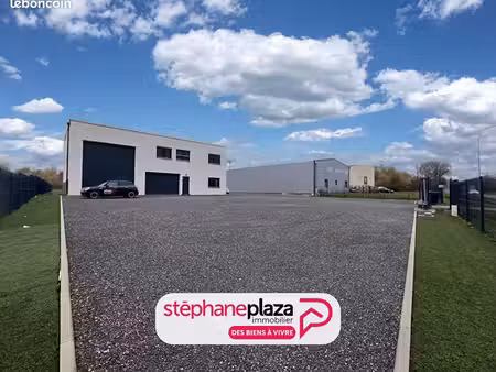 local bureaux 200 m²
