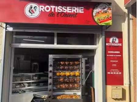 fond de commerce rotisserie