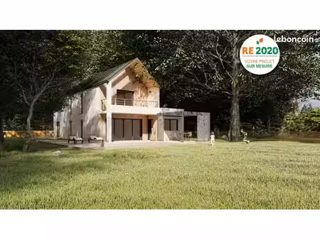 maison 140 m² avec terrain à belz (56)