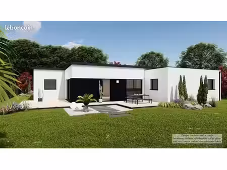 maison 3 pièces 127 m²