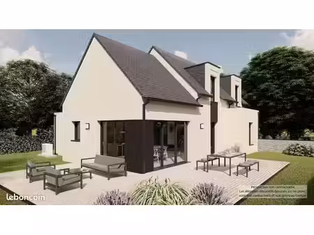 maison 4 pièces 98 m²