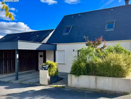 pluneret maison 4 chambres  atelier  car port  sans travaux