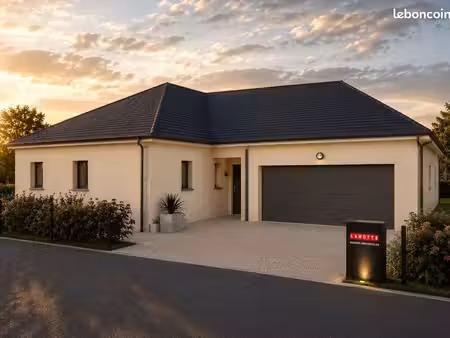 projet de construction d'une maison 120 m² avec terrain à questembert (56)