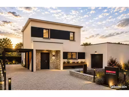 projet de construction d'une maison 115 m² avec terrain à theix (56)