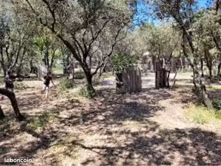 terrain de loisirs jardin