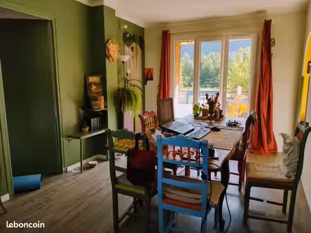 appartement traversant lumineux