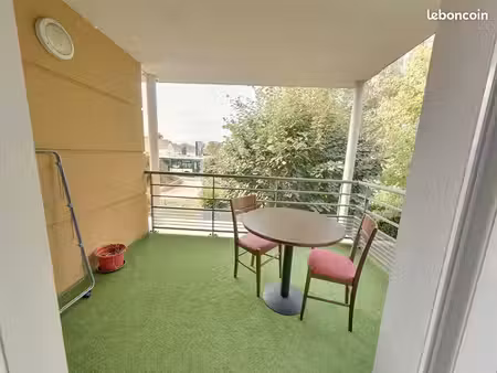 appartement 2 pièces 33 m²