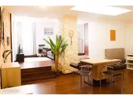 appartement atypique au centre ville
