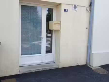 appartement 2 pièces 38 m²