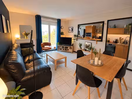 appartement 3 pièces 64 m²