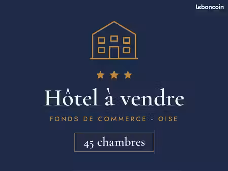 a vendre hôtel * - 45 chambres