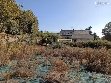 maison à rénover avec un grand terrain