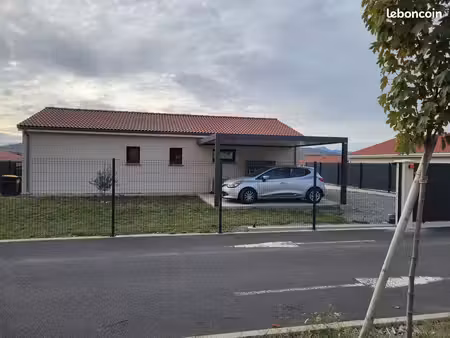 belle maison plein pied