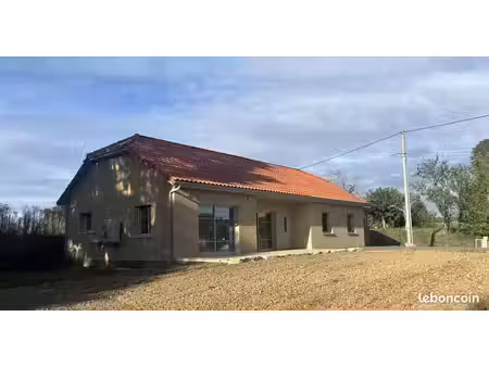 maison neuve de 120 m² avec garage et jardin – madiran
