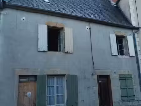 a vendre maison de village de 70 m2 avec terrain