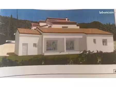 maison à construire à proche ceret