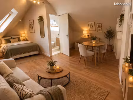 studio 25 m²