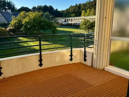t2 meublé 790/ mois hcharges golf la baule piscine