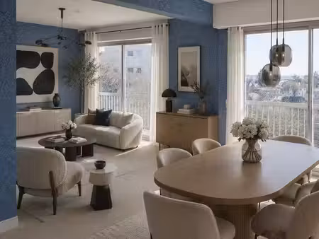 appartement très lumineux