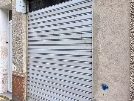 local commercial en plein centre-ville creil