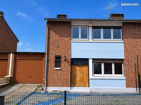 belle maison 110m² beuvrages