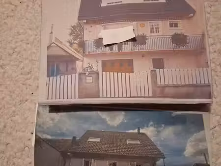 maison sur sous sol