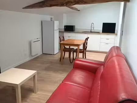 location maison meublée
