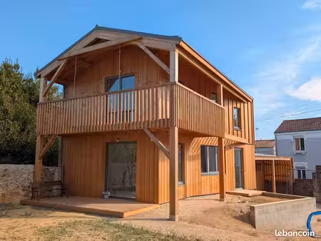 ? maison neuve et écologique t3 de 77 m² à rezé-hôtel-de-ville