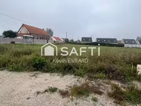 terrain 597 m² muncq-nieurlet