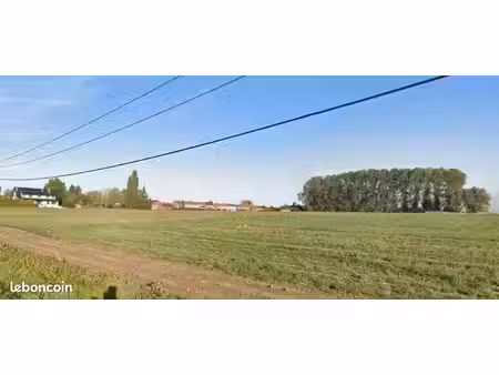 terrain 545 m² halluin