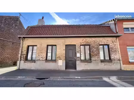 maison de village 2 pièces 63 m²