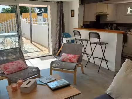 a louer appartement 2 chambres de 60 m² à pornic — location à l’année  sans charges supplé